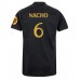 Maillot de foot Real Madrid Nacho Fernandez #6 Troisième vêtements 2023-24 Manches Courtes